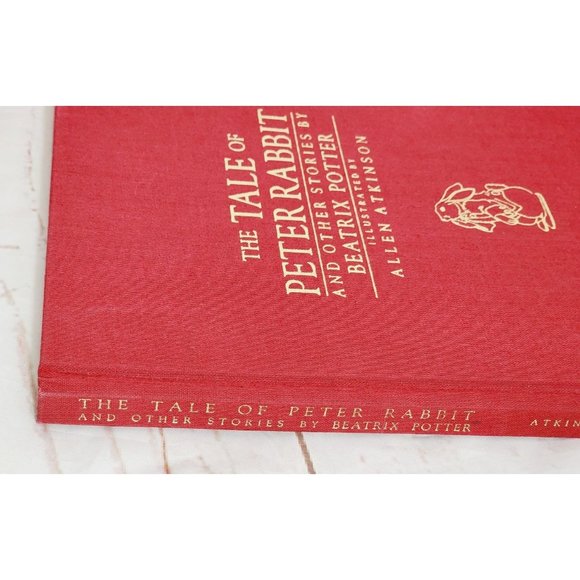 The Tale Of Peter Rabbit And Other Stories By Beatrix Potter Children Book - Picture 5 of 10